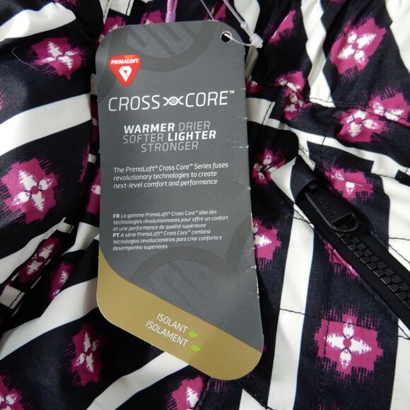 FREE PEOPLE Movement All Prepped Printed SKI SUIT Sz S Waterproof Insulated NEW - Picture 9 of 13